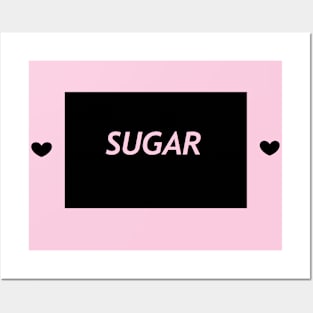 Sugar Posters and Art